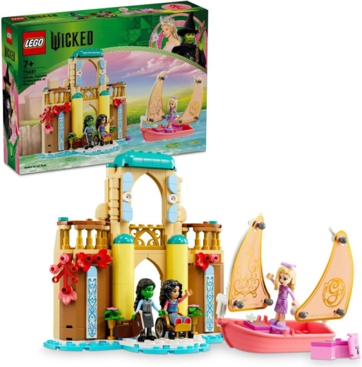 LEGO WICKED Glinda, Elphaba ir Nessarose Šizo universitete