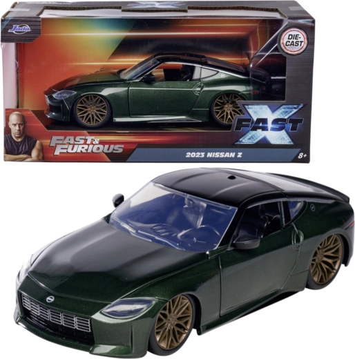 Jada Fast & Furious – Nissan Z (2023) model 1:24, 18 cm