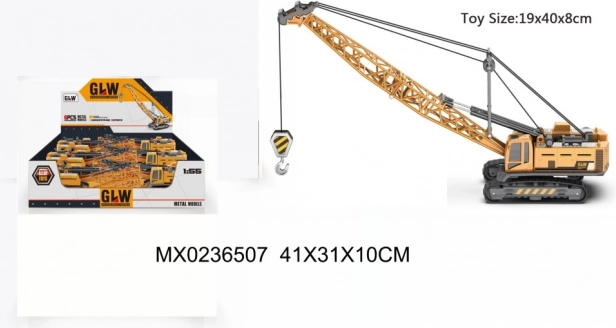 Metalinis krano modelis 1:55