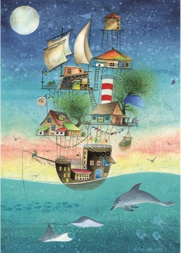 From Sea to Sky Puzzle 1000 Pieces