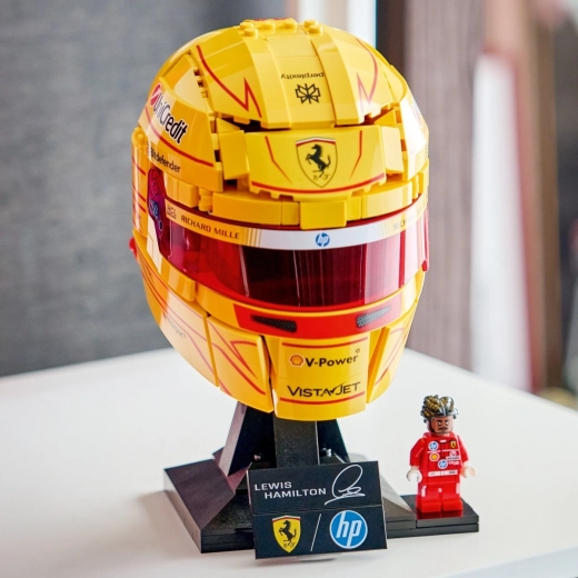 Display stand, nameplate and premium details