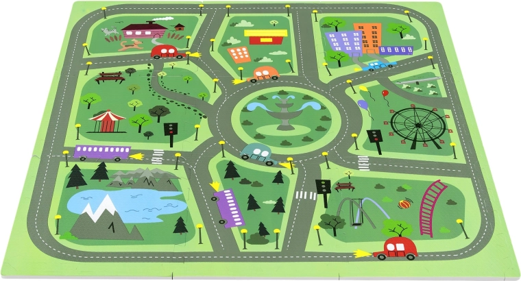 Miesto gatvės kūrybiškam žaidimui