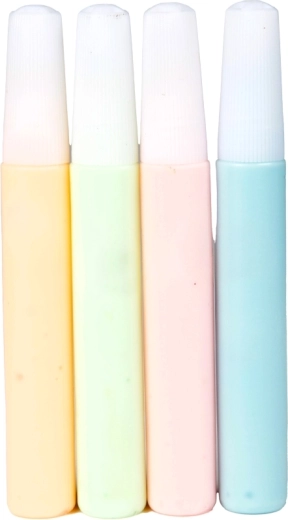 Keturi pasteliniai/neoniniai atspalviai