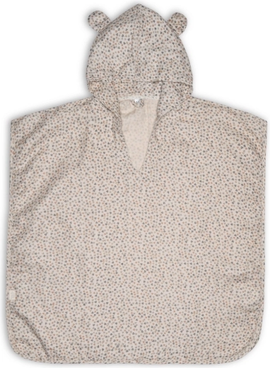 Nuuuroo Flor muslino pončas Mix Leaf 3–4 metai