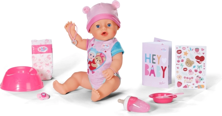 Magic potty and plate