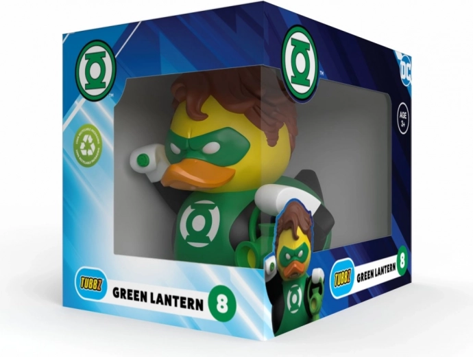 TUBBZ ančiukas GREEN LANTERN – kolekcinė DC figūrėlė