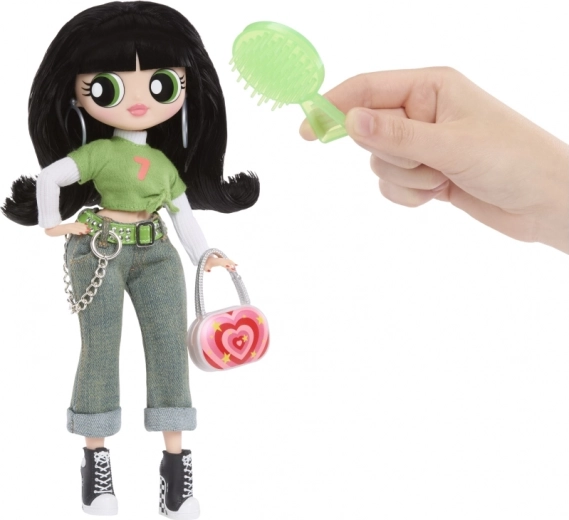 Brushable hair and accessories for endless styling