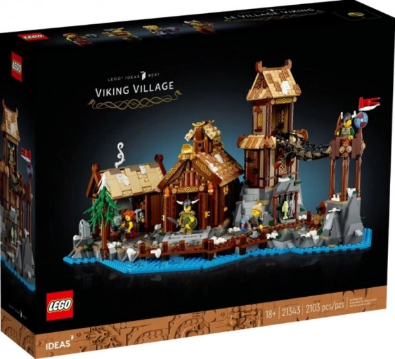 LEGO Ideas 21343 Viking Village