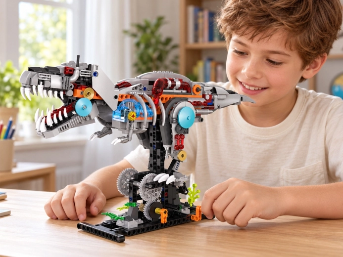 Judantis mechaninis T-Rex