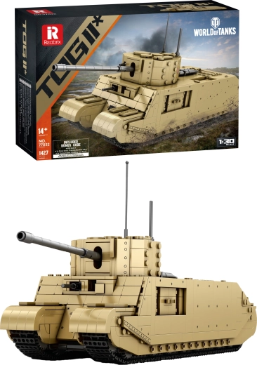 Tanko T-34/85 „World of Tanks“ konstruktorius (1427 dalys)