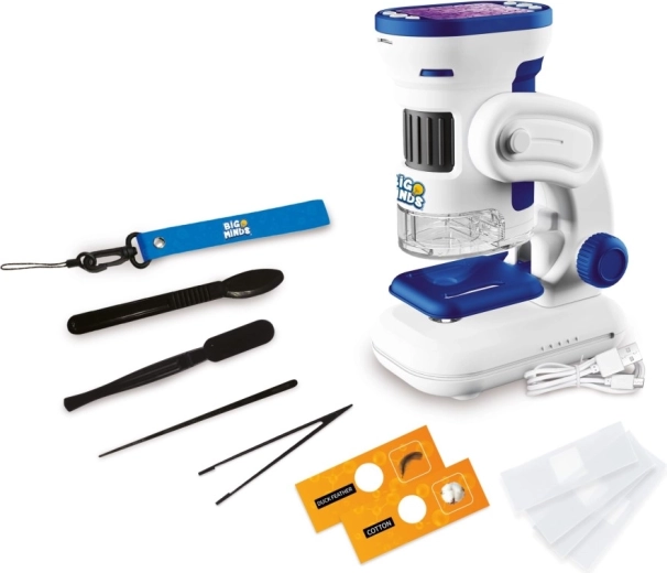 Laboratory and portable microscope