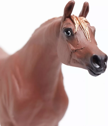 Realistic details for faithful play and display