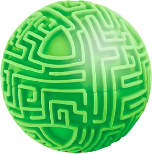 3D maze for patience and dexterity