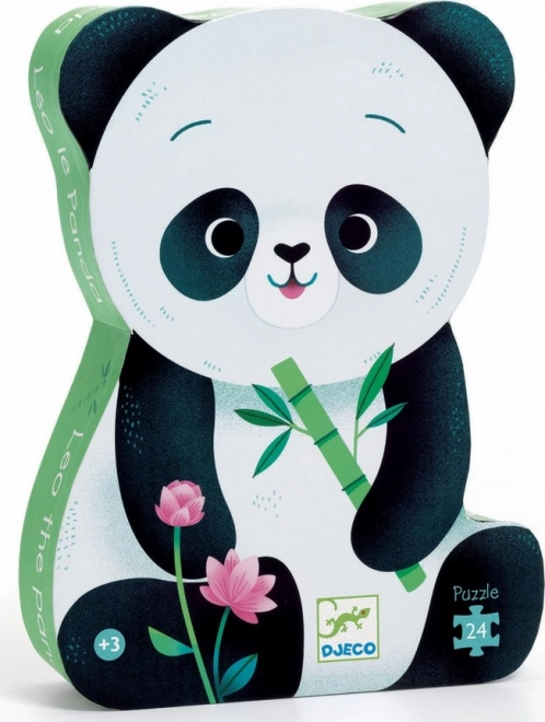 Puzzle Panda 24 pieces
