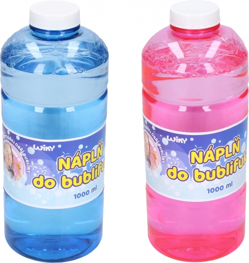 Bubble Solution Refill 1 L – Czech Packaging