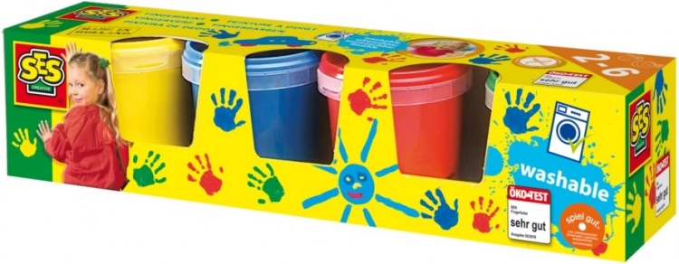 My First Finger Paints 4×150 ml