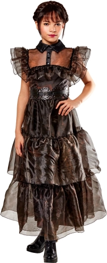 Girls' Costume Dress Wednesday Rave'n Dance 156–160 cm (13–14 years)