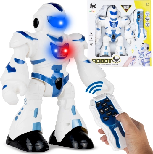 Dancing robot with remote control 23 cm
