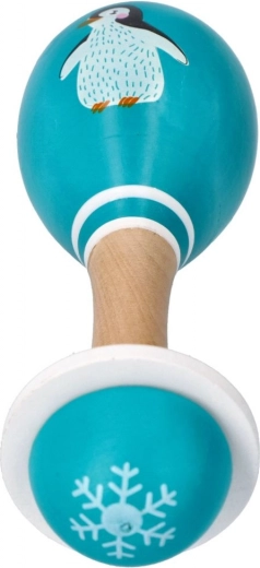 Mielas pingvino motyvas