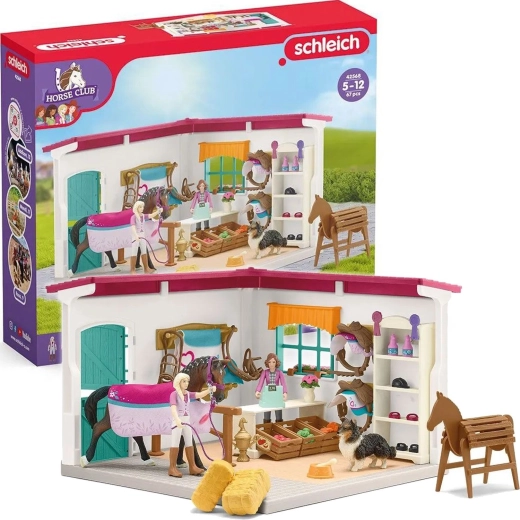 Schleich Horse Club žirgų parduotuvė