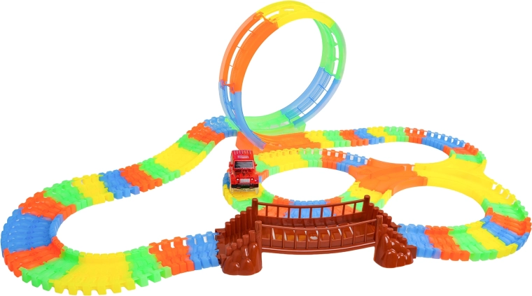 Lanksčios dalys begalinėms kombinacijoms