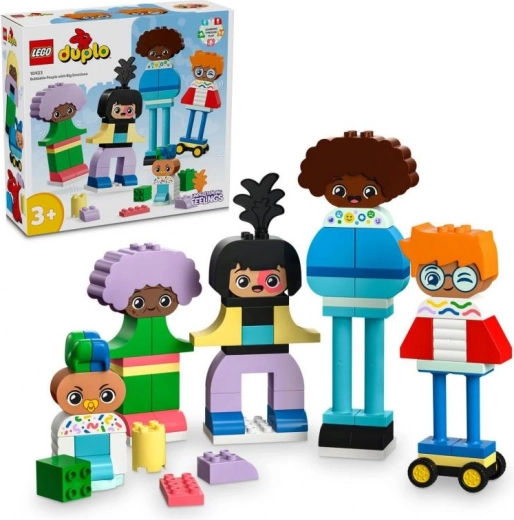 LEGO® DUPLO® 10423 Konstruojami žmonės su didelėmis emocijomis