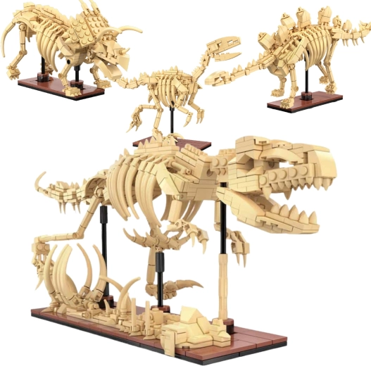 Perstatymas į įspūdingą T-Rexą