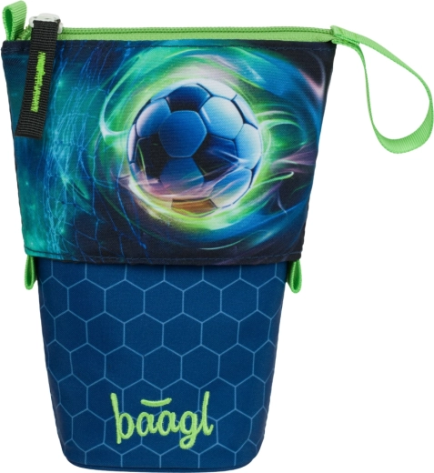 Baagl mokyklinis penalas „Pastelkovník“ futbolo kamuolys