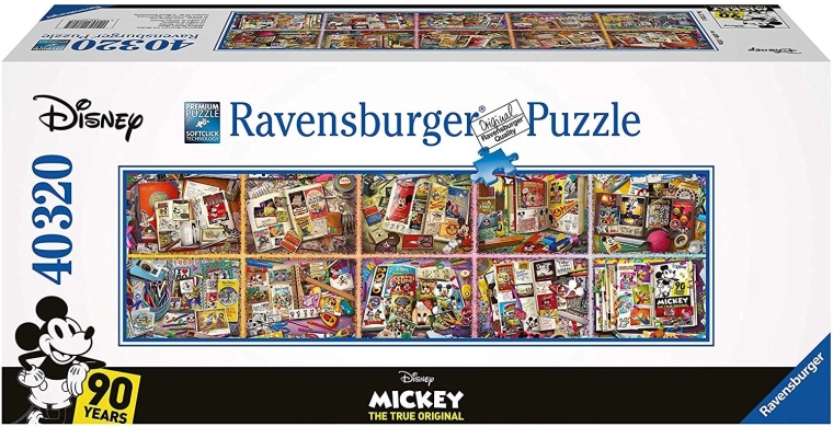 RAVENSBURGER Puzzle Mickey Mouse Through the Years 40,320 pieces