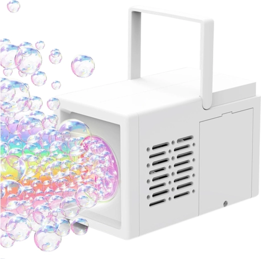 Powerful stream of bubbles thanks to 10 openings