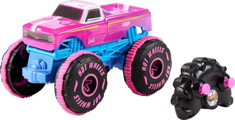 Galingas bekelės važiuoklė ir milžiniški ratai