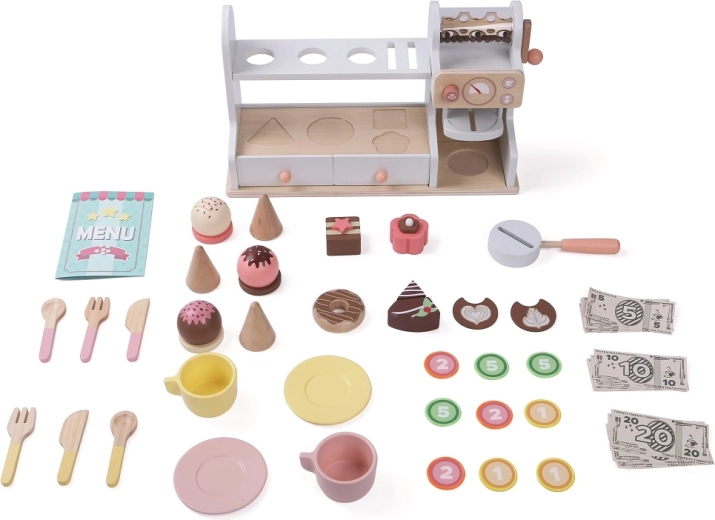 Rich set with 46 pieces