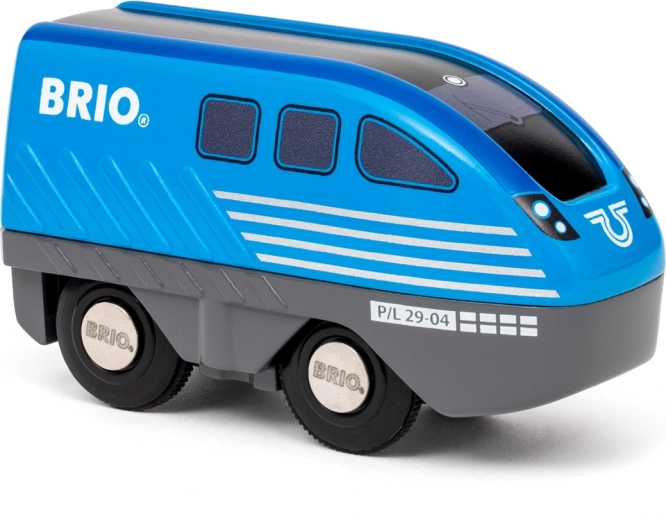 Pull-back drive with no batteries