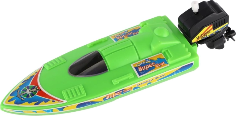 Wind-up drive without batteries