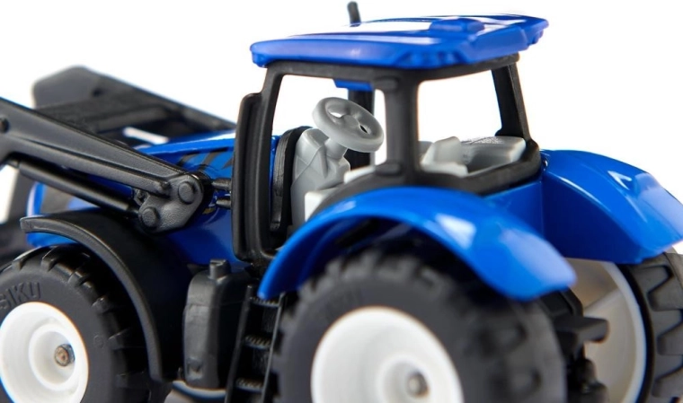 Realistiškas New Holland dizainas