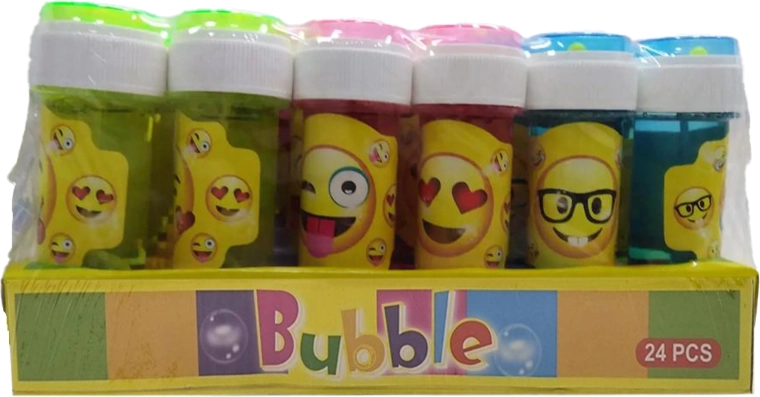 Muilo burbulai Emoji 50 ml