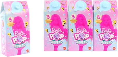Barbie Pop Reveal Chelsea – kokteilinis siurprizas