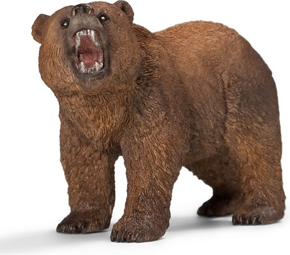 Schleich Wild Life grizzly bear figurine