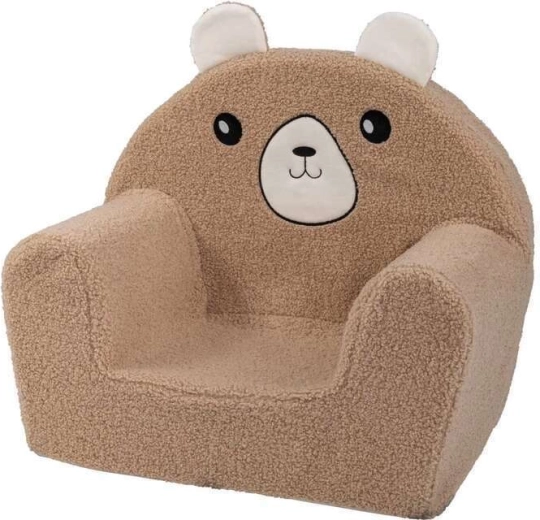 FreeON Bubaba vaikiškas fotelis Cozy Teddy
