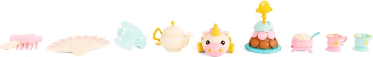 Rich set of accessories
