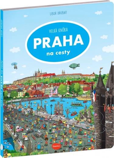 Didžioji knygelė „Praha“ vaikams