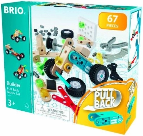 Brio Builder variklių rinkinys
