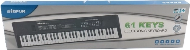 Vaikiškas elektroninis keyboardas Madej su mikrofonu