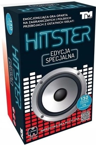 Jumbo Hitster Lenkija – muzikinis kortų žaidimas
