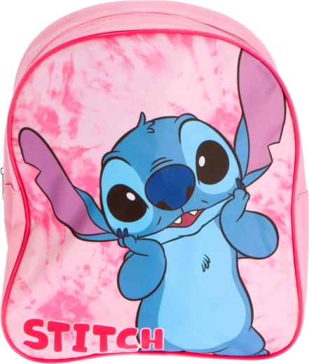 Vaikiška Disney Lilo & Stitch kuprinė, rožinė