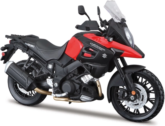 Maisto motociklas Suzuki V-Strom 1:12