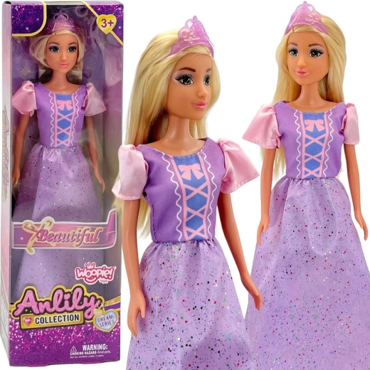 Woopie lėlė Lily – graži princesė su karūna