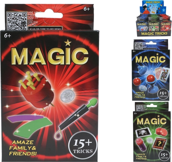 Beginner Magic Set – over 15 tricks