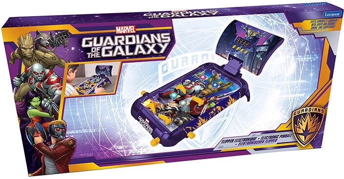 Oficiali Guardians of the Galaxy tema