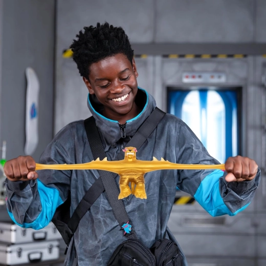 Saugios medžiagos ir patogus žaidimas